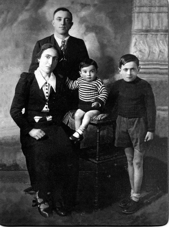 famiglia Casali Adriano